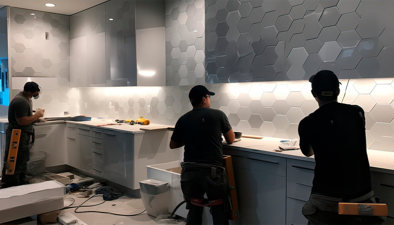 Todo lo que necesitas saber antes de remodelar tu cocina: Diseño de cocina moderno.